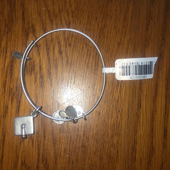 Alex and Ani Jewelry - NWT 2014 graduation Alex and Ani bracelet
